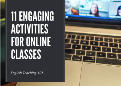 11 Online Teaching Activities to Warm Up the Class