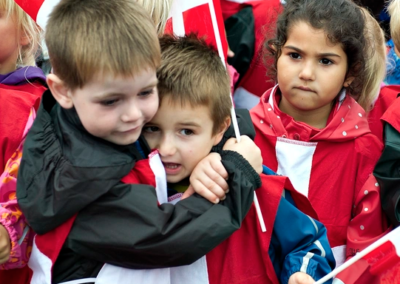 Kids in Denmark Are Taught In School to Care For One Another