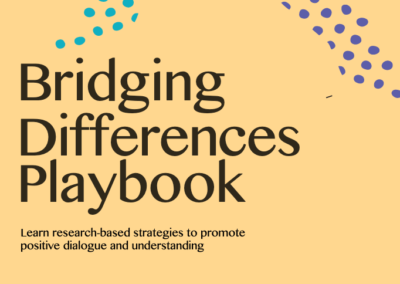 Bridging Differences Playbook