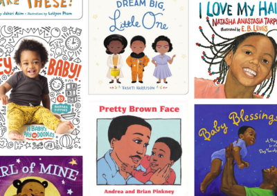 Confronting Anti-Blackness: Books By Black Authors for ages 0 – 18