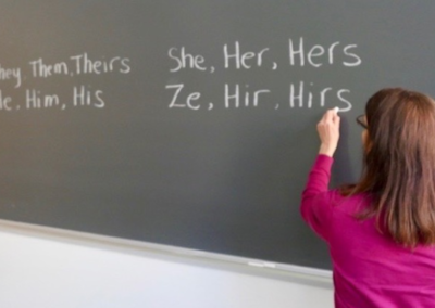 Respecting Pronouns in the Classroom