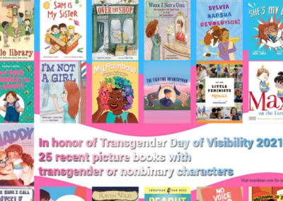 25 Recent Picture Books With Transgender and Nonbinary Characters