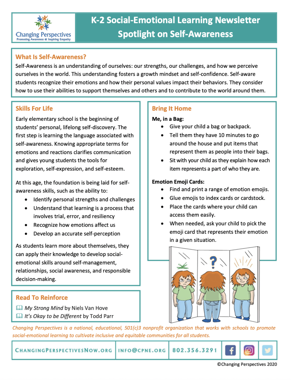 Elementary SEL Curriculum - Changing Perspectives