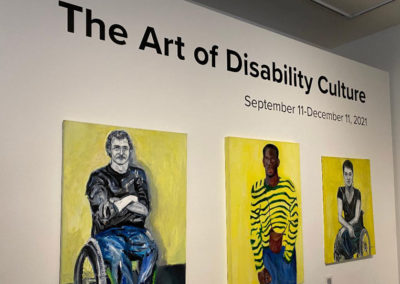 The Art of Disability Culture: Dispelling Myths, Dissolving Barriers, and Disrupting Prejudice