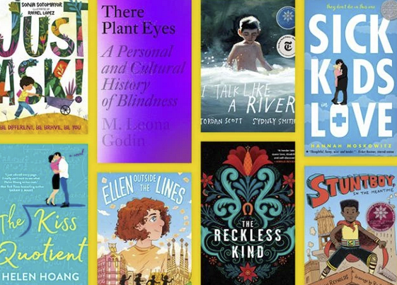 Celebrating Disability Pride Month With Books for All Ages