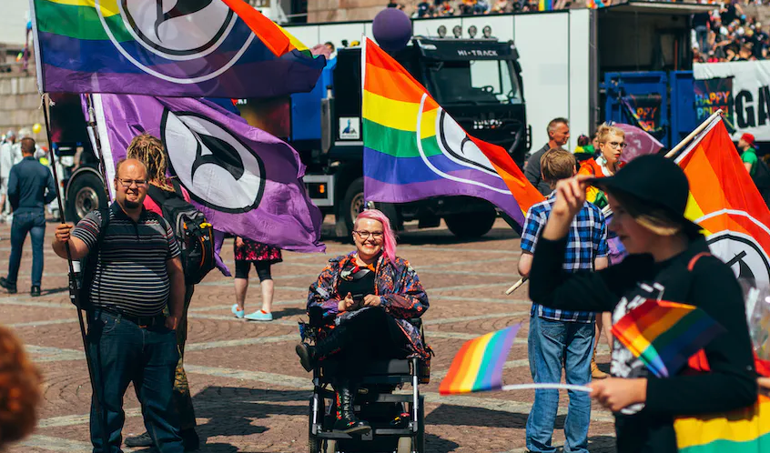 Understanding Disability in the LGBTQ+ Community